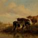 Cattle in Landscape, Evening